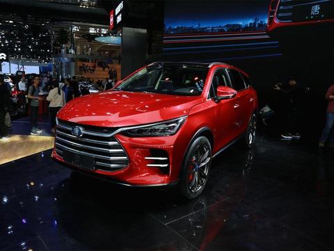 李书福厉害了！全新比亚迪唐来了，颜值大幅提升，百公里4.5S