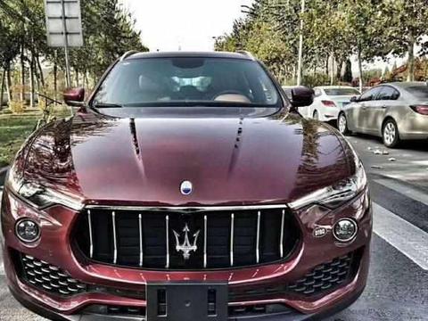 玛莎拉蒂莱万特照片曝光，搭载了3.0T，BBA模仿不来的格调！