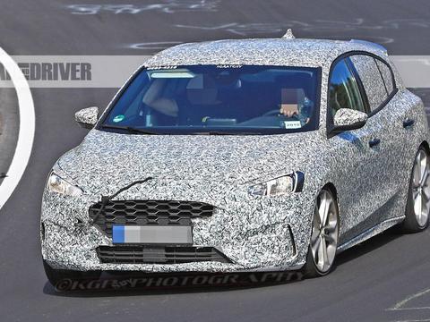 小钢炮来袭！2020款福克斯ST谍照曝光