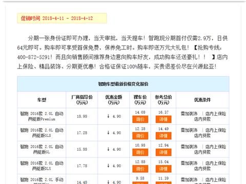 起亚“壮士断腕” 智跑降价4.9万求生存