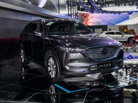 马自达最大的SUV来了，搭载2.5L高效率发动机，尺寸不输汉兰达