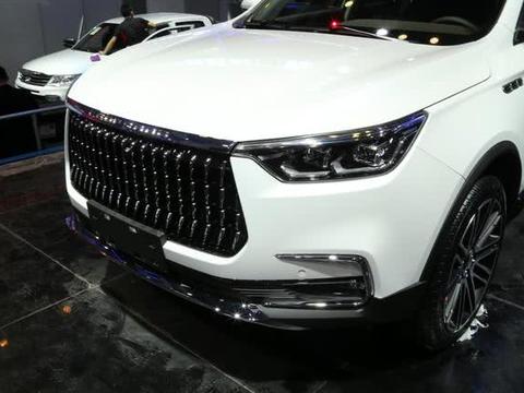 果断放弃VV5/领克01，这货Q5档次，配宝马1.6T，12万国人抢破头