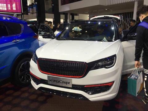 奇瑞推跨界SUV，新车比奥迪宝马漂亮，尺寸大H6一圈，仅10万起