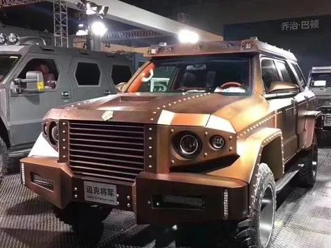 仅售198万 陆地越野车怪兽 勇士迈克将军 领衔超大型SUV个性首选