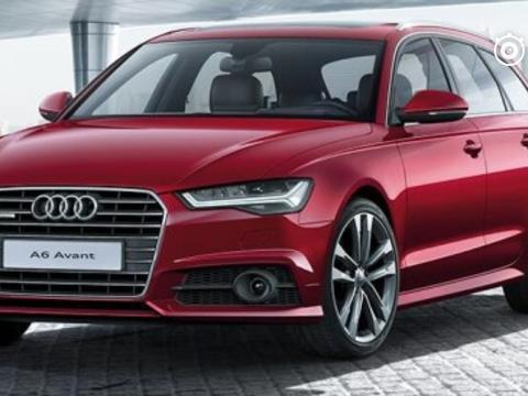 奥迪A6 Avant路随心定