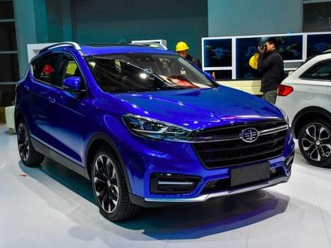 一汽翻身之作，轴距2米7,动力强过逍客，若真卖7万，必火无疑了