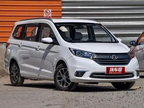 欧尚A600上市了，不到6万的7座家用车来了解一下？