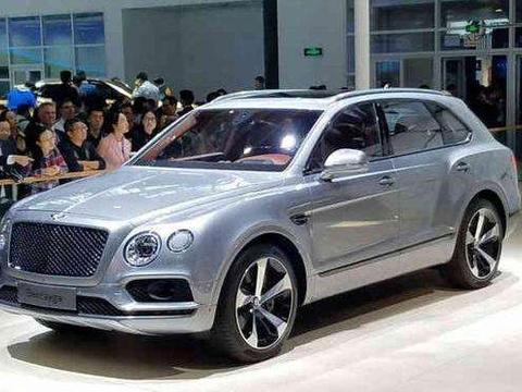 便宜129万 宾利添越V8不输兰博基尼Urus