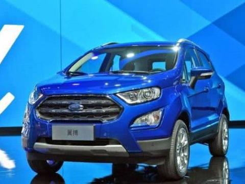 福特改款翼搏正式上市，年轻人首选SUV，官方指导价7.98万起