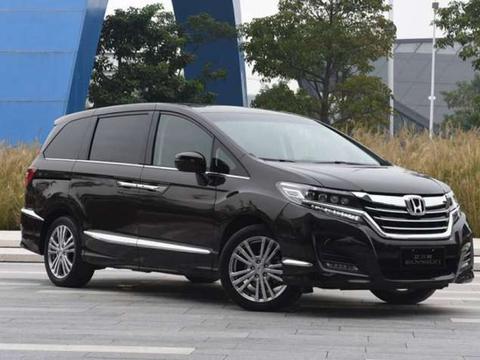 本田最得意的MPV，内饰豪华感不输GL8，还配双侧电动门