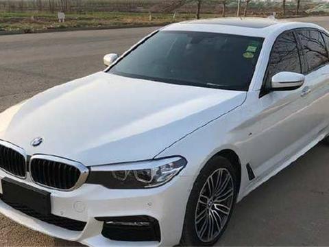 河北一男子花40万买宝马5系，晒出驾驶证时，不经意间炫耀了！