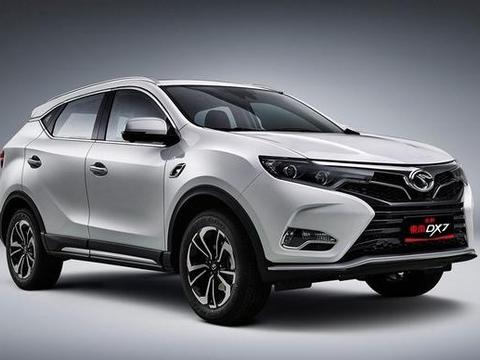 10万元买自动挡，这四款SUV霸气又实用，谁是你爱“七”