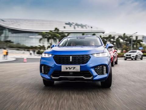 国产高端SUV大PK，领克01/WEY VV7/宝沃BX7谁更强？