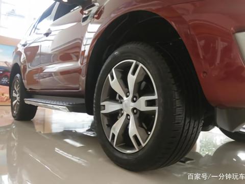 能纵横沙漠却难月销1000，这合资越野全时四驱带锁，已跌破23万