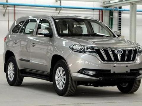 远看酷似普拉多，带大梁，四驱差速锁，才13万多就能买，划算