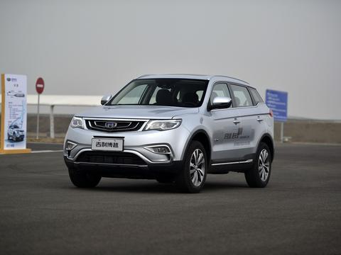 绝对值得入手的自主SUV 博越你挑不出毛病