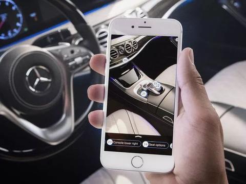 摆脱厚重用户手册！奔驰开启AR增强现实技术新应用