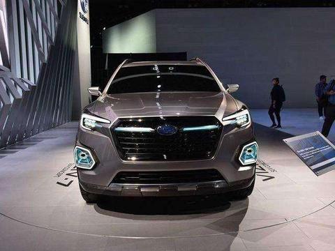 斯巴鲁新款SUV来袭! 尺寸不输揽胜, 配四驱不到30万