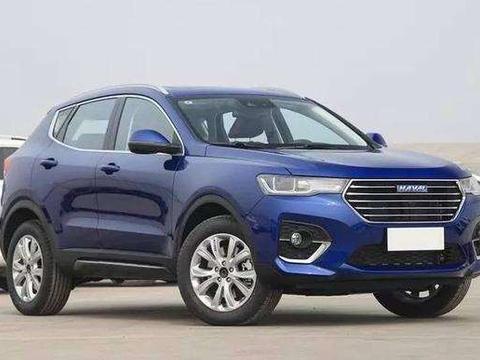 哈弗新车来袭，比VV7漂亮, 仅10万起, GS4看了都羡慕