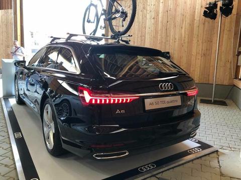 新款奥迪A6发布，引人瞩目，随后旅行版也发布了