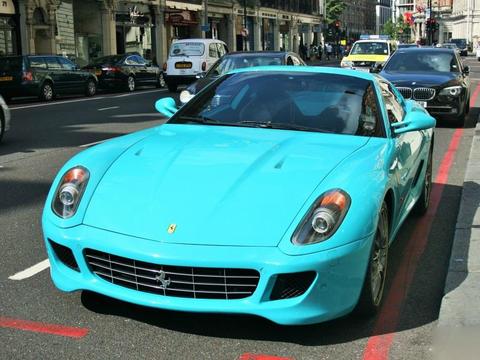 法拉利 599 GTB Fiorano