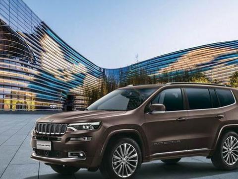 这车比途昂霸气，配9AT带四驱，汉兰达喜迎劲敌，仅25万起