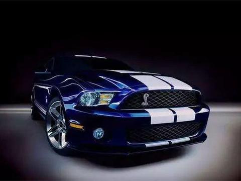 新款野马只需59.18万，V8发动机+10AT，网友：开着比保时捷拉风