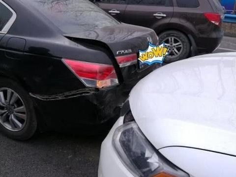 本田雅阁前后夹击日产奇骏，车主：本田除了发动机外真的一无是处