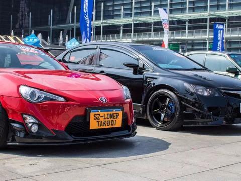 操控性能好，颜值堪比改装车，这几款轿车最低只要8.88万元！