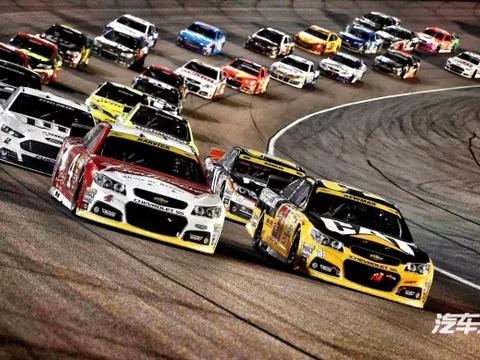 连全能家轿科鲁兹都自带赛道基因，雪佛兰才是NASCAR的MVP