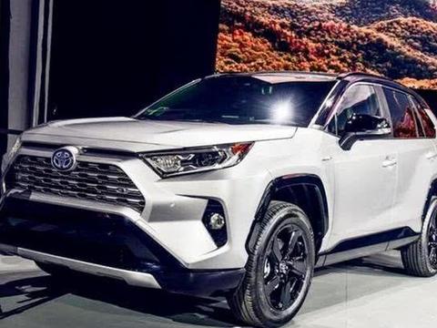 全新RAV4来袭，配置丰富，降价4万