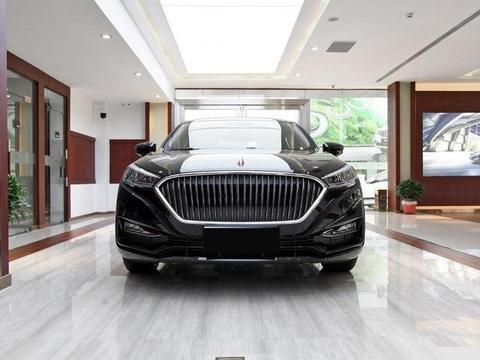 红旗H5进店中式豪华迈腾黯然失色，汉字车标更提升档次，才16万