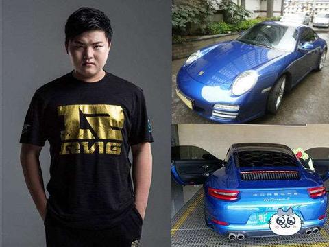 UZI的车，Rookie的车，PDD的车，一个比一个豪华！