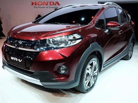 本田WR-V正式下线，颜值逆天动力强劲，油耗仅4L，7万起要火