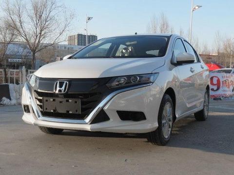 全新本田竞瑞来袭，外观大气油耗仅5L，8万起让捷达怎么办？