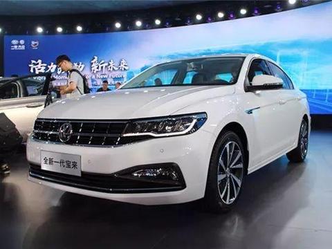 更大更吸睛，全新宝来终于亮相了