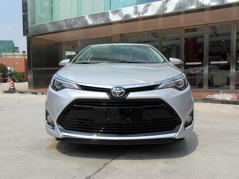 丰田雷凌1.2T自动精英版落地需要多少钱？