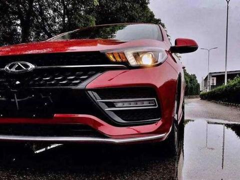 奇瑞终于发力, 新车比轿跑还美, 售价才7万左右