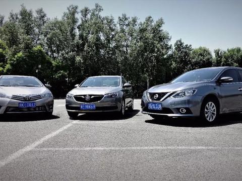 实测轩逸、英朗、卡罗拉油耗，英朗低至5.7L