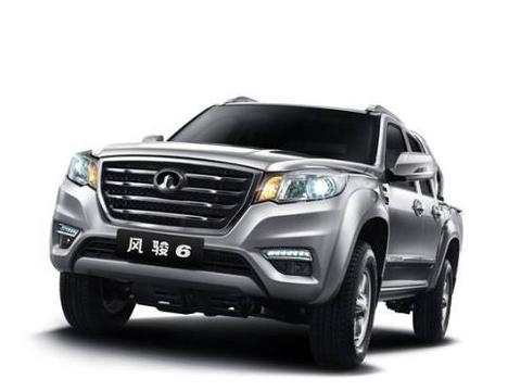 长城风骏6外观漂亮大气前卫，有SUV范，如果没看到货箱