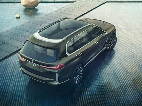 宝马全新旗舰SUV亮相!X7值得期待吗？