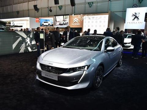 最美法系车，无框车门科幻中控，标致全新一代508年内投产