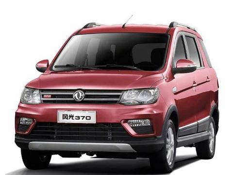 风光370外形大气、有大众车的范儿，前灯设计很有动感