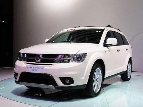 菲亚特(进口)-菲跃外观非常的豪华，你值得拥有