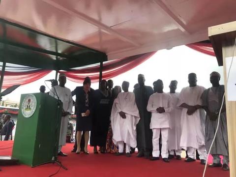 尼日利亚副总统为传祺打call！150台GA3S这是世界车的节奏吗