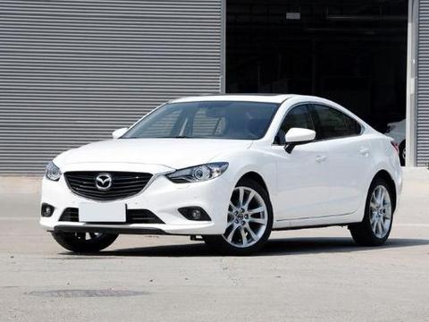 马自达-阿特兹设计很好，尤其是车身侧面的线条和凶悍的车头