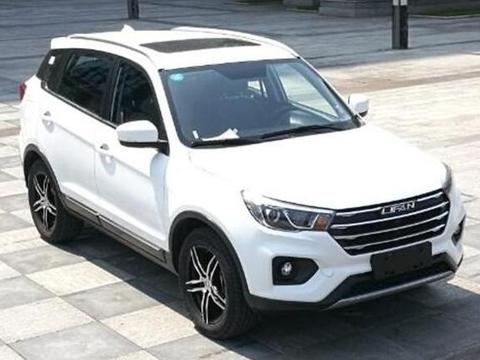 力帆旗下全新SUV的申报信息，该车内部代为CY02C