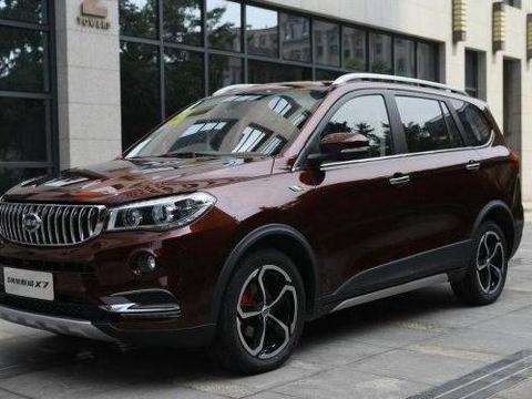 斯威X7手动档去年就上市了，前期只推出3款手动挡型