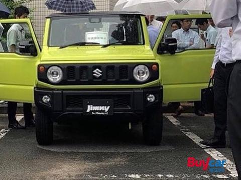 更加复古与硬朗 全新铃木吉姆尼无伪谍照曝光