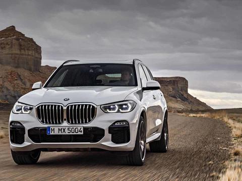 实锤证实宝马没新车！官方实拍发布，这台SUV其实只是X5换代